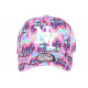 Casquette Enfant Rose Love Coeurs Fashion Heartly NY Baseball 7 a 12 ans Casquette Enfant Hip Hop Honour