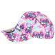 Casquette Enfant Rose Love Coeurs Fashion Heartly NY Baseball 7 a 12 ans Casquette Enfant Hip Hop Honour