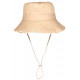 Chapeau Bob Ficelle Beige Prestige en Coton Urban Myxjack BOB Nyls Création