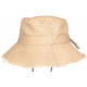 Chapeau Bob Ficelle Beige Prestige en Coton Urban Myxjack BOB Nyls Création