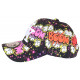 Casquette Enfant Originale Rouge Rose Cartoon NY Baseball 7 a 12 ans Casquette Enfant Hip Hop Honour