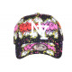 Casquette Enfant Originale Rouge Rose Cartoon NY Baseball 7 a 12 ans Casquette Enfant Hip Hop Honour