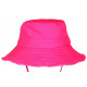 Chapeau Bob Ficelle Rose Fuchsia Prestige en Coton Urban Myxjack BOB Nyls Création