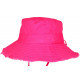 Chapeau Bob Ficelle Rose Fuchsia Prestige en Coton Urban Myxjack BOB Nyls Création