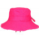 Chapeau Bob Ficelle Rose Fuchsia Prestige en Coton Urban Myxjack BOB Nyls Création