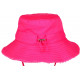 Chapeau Bob Ficelle Rose Fuchsia Prestige en Coton Urban Myxjack BOB Nyls Création