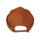 Bonnet Docker Cuir Marron Camel Biker Koyoon Aussie Apparel BONNETS Aussie Apparel