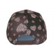 Casquette Enfant Originale Marron Coeurs Panthero NY Baseball 7 a 12 ans Casquette Enfant Hip Hop Honour