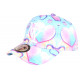 Casquette Enfant Rose bleue Coeurs Fashion Pastel 7 a 12 ans Casquette Enfant Hip Hop Honour