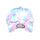 Casquette Enfant Rose bleue Coeurs Fashion Pastel 7 a 12 ans Casquette Enfant Hip Hop Honour