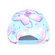 Casquette Enfant Rose bleue Coeurs Fashion Pastel 7 a 12 ans Casquette Enfant Hip Hop Honour