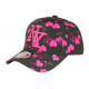 Casquette Enfant Coeurs Roses Lovely NY Baseball 7 a 12 ans Casquette Enfant Hip Hop Honour