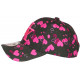 Casquette Enfant Coeurs Roses Lovely NY Baseball 7 a 12 ans Casquette Enfant Hip Hop Honour