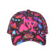 Casquette Enfant Rose et Bleue Coeurs Lovely NY Baseball 7 a 12 ans Casquette Enfant Hip Hop Honour