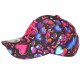 Casquette Enfant Rose et Bleue Coeurs Lovely NY Baseball 7 a 12 ans Casquette Enfant Hip Hop Honour