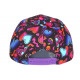 Casquette Enfant Rose et Bleue Coeurs Lovely NY Baseball 7 a 12 ans Casquette Enfant Hip Hop Honour