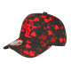 Casquette Enfant Coeurs Rouges Lovely NY Baseball 7 a 12 ans Casquette Enfant Hip Hop Honour