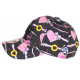 Casquette Enfant Rose Coeurs et fleurs Lovely Tendance 7 a 12 ans Casquette Enfant Hip Hop Honour