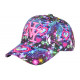 Casquette Enfant Coeurs Roses Style Galaxie Lovely 7 a 12 ans Casquette Enfant Hip Hop Honour