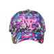 Casquette Enfant Coeurs Roses Style Galaxie Lovely 7 a 12 ans Casquette Enfant Hip Hop Honour