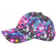 Casquette Enfant Coeurs Roses Style Galaxie Lovely 7 a 12 ans Casquette Enfant Hip Hop Honour