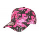 Casquette Enfant Coeurs Rose Noire Lovely NY Baseball 7 a 12 ans Casquette Enfant Hip Hop Honour