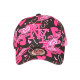 Casquette Enfant Coeurs Rose Noire Lovely NY Baseball 7 a 12 ans Casquette Enfant Hip Hop Honour