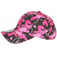 Casquette Enfant Coeurs Rose Noire Lovely NY Baseball 7 a 12 ans Casquette Enfant Hip Hop Honour