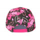 Casquette Enfant Coeurs Rose Noire Lovely NY Baseball 7 a 12 ans Casquette Enfant Hip Hop Honour