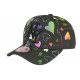 Casquette Enfant Multicolore Coeurs Lovely Fashion 7 a 12 ans Casquette Enfant Hip Hop Honour