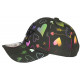 Casquette Enfant Multicolore Coeurs Lovely Fashion 7 a 12 ans Casquette Enfant Hip Hop Honour