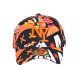 Casquette Enfant Bande Déssinée Orange Drawwy Fashion NY 7 a 12 ans Casquette Enfant Hip Hop Honour