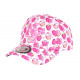 Casquette Enfant Fraise Rose Strawyberry Fashion NY 7 a 12 ans Casquette Enfant Hip Hop Honour