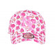 Casquette Enfant Fraise Rose Strawyberry Fashion NY 7 a 12 ans Casquette Enfant Hip Hop Honour