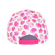 Casquette Enfant Fraise Rose Strawyberry Fashion NY 7 a 12 ans Casquette Enfant Hip Hop Honour