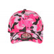 Casquette Enfant Rose Noire Glitterly NY Baseball 7 a 12 ans Casquette Enfant Hip Hop Honour