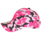 Casquette Enfant Rose Noire Glitterly NY Baseball 7 a 12 ans Casquette Enfant Hip Hop Honour