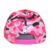 Casquette Enfant Rose Noire Glitterly NY Baseball 7 a 12 ans Casquette Enfant Hip Hop Honour