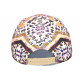 Casquette Enfant Originale Beige Marron Coeurs Panthero 7 a 12 ans Casquette Enfant Hip Hop Honour