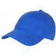 Casquette Baseball Bleue Roi en Coton Classe Tendance Lefyk CASQUETTES Nyls Création