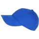 Casquette Baseball Bleue Roi en Coton Classe Tendance Lefyk CASQUETTES Nyls Création