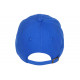 Casquette Baseball Bleue Roi en Coton Classe Tendance Lefyk CASQUETTES Nyls Création