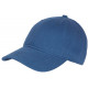 Casquette Baseball Bleue Denim en Coton Classe Tendance Lefyk CASQUETTES Nyls Création