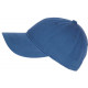 Casquette Baseball Bleue Denim en Coton Classe Tendance Lefyk CASQUETTES Nyls Création