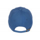 Casquette Baseball Bleue Denim en Coton Classe Tendance Lefyk CASQUETTES Nyls Création