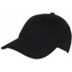 Casquette Baseball Noire en Coton Classe et Tendance Lefyk CASQUETTES Nyls Création