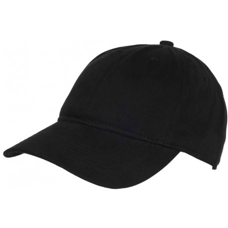 Casquette Baseball Noire en Coton Classe et Tendance Lefyk CASQUETTES Nyls Création