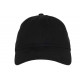 Casquette Baseball Noire en Coton Classe et Tendance Lefyk CASQUETTES Nyls Création