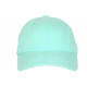 Casquette Baseball Turquoise en Coton Classe Tendance Lefyk CASQUETTES Nyls Création