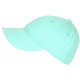 Casquette Baseball Turquoise en Coton Classe Tendance Lefyk CASQUETTES Nyls Création